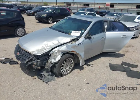 2012 Cadillac Cts Luxury from USA, damaged, VIN 1G6DE5E5XC0105270